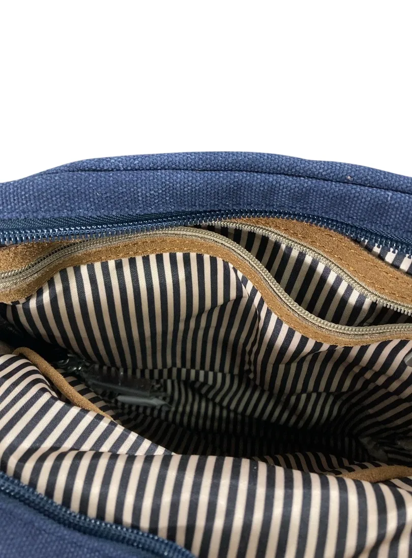 Travelon Anti Theft Bag, Indigo, Heritage, Crossbody