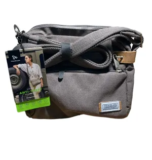 Travelon Anti Theft Bag, Pewter, Heritage, Crossbody