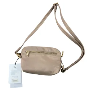 Travelon Anti-Theft Classic Convertible Crossbody and Waist Pack, Sable