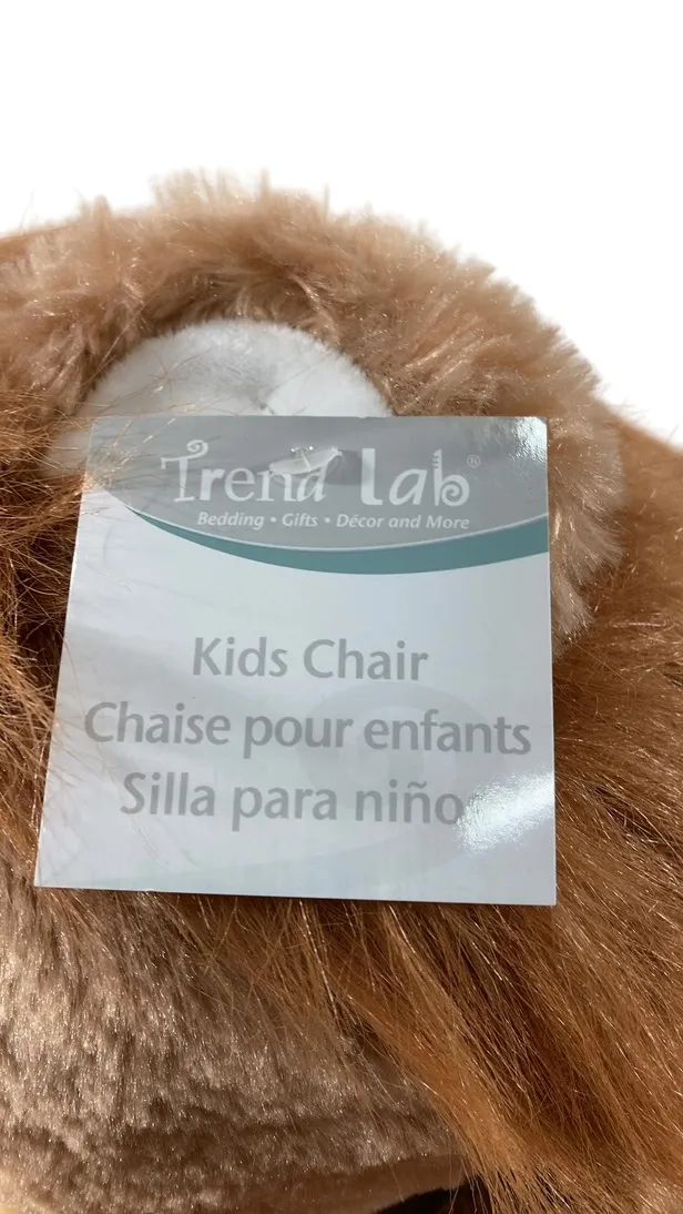 Trend Lab Toddler Plush Character Chair, Lion