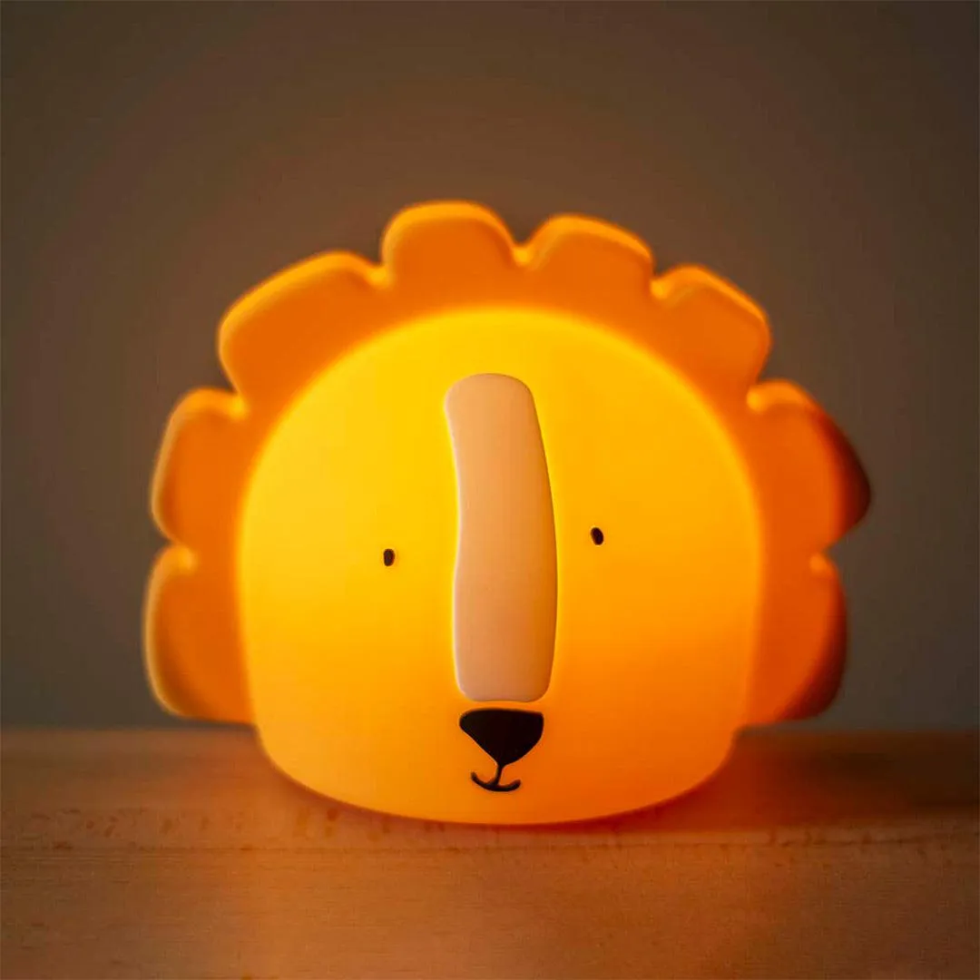Trixie Night Light Mr. Lion - Yellow