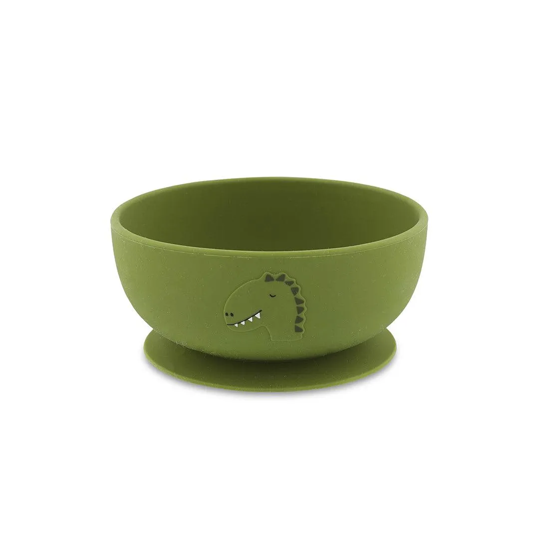 Trixie Silicone Bowl With Suction - Mr Dino