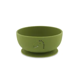 Trixie Silicone Bowl With Suction - Mr Dino