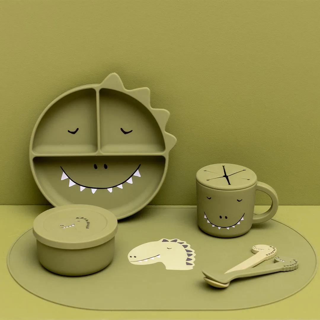 Trixie Silicone Placemat - Mr Dino