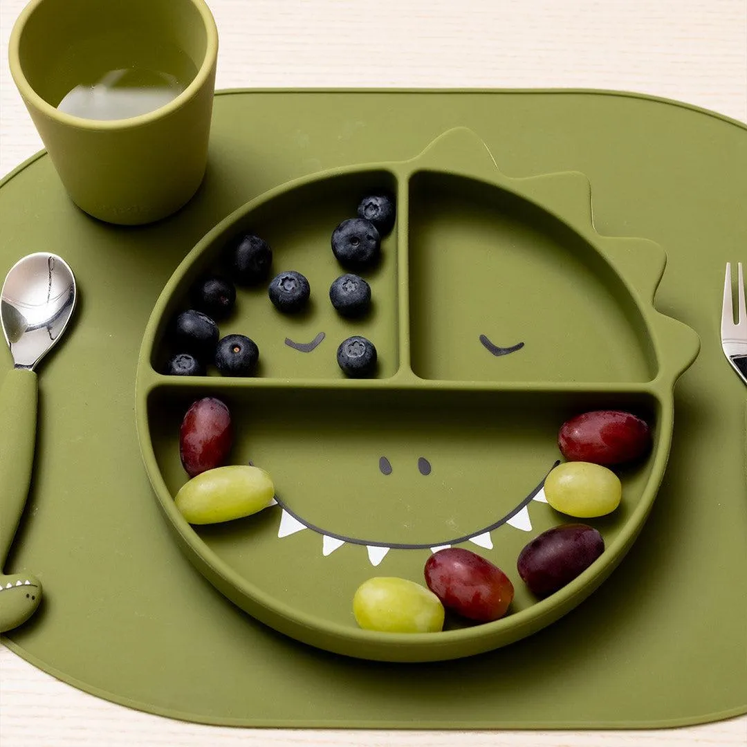 Trixie Silicone Placemat - Mr Dino