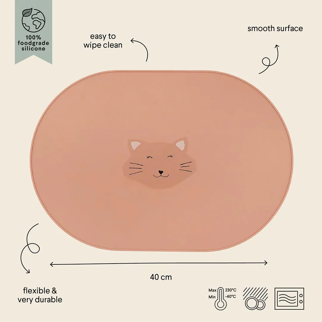 Trixie Silicone Placemat - Mrs Cat