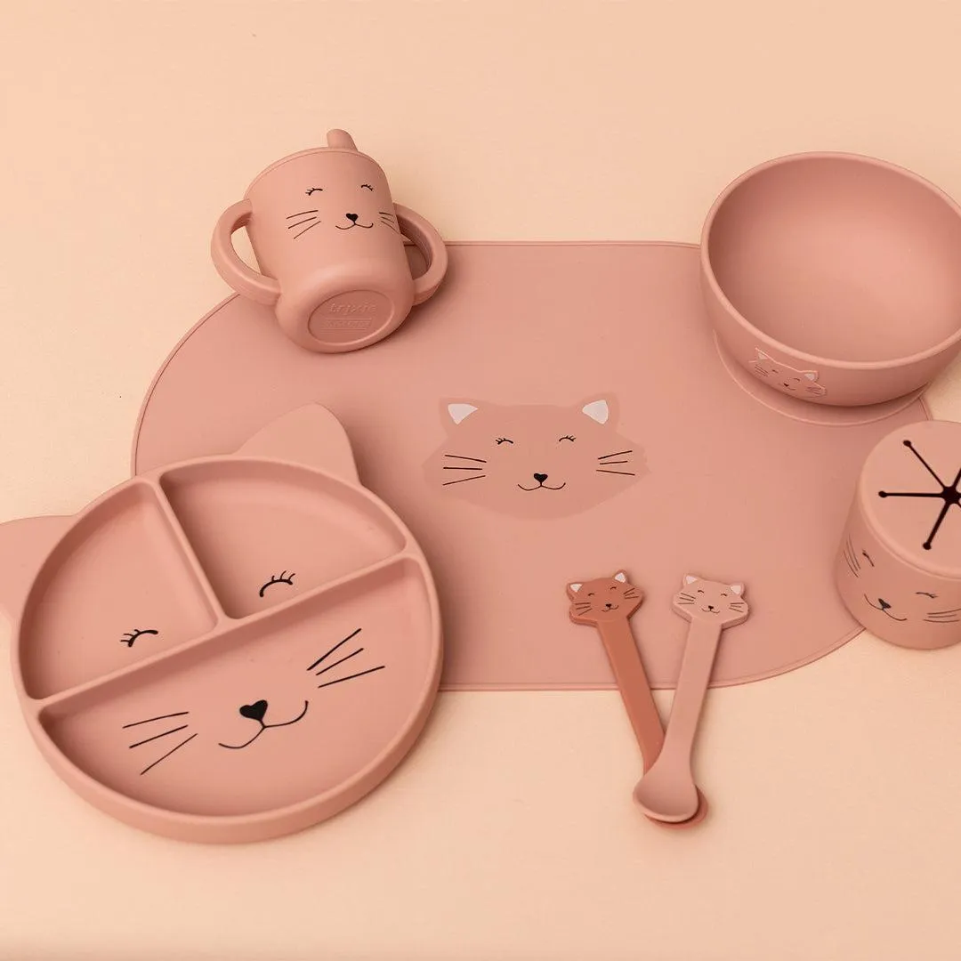 Trixie Silicone Placemat - Mrs Cat
