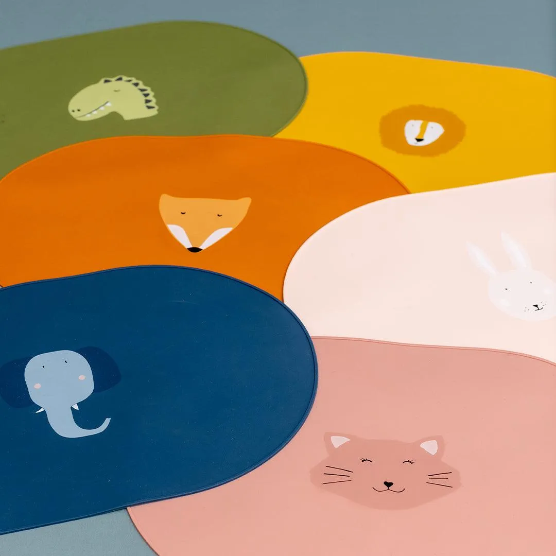 Trixie Silicone Placemat - Mrs Cat