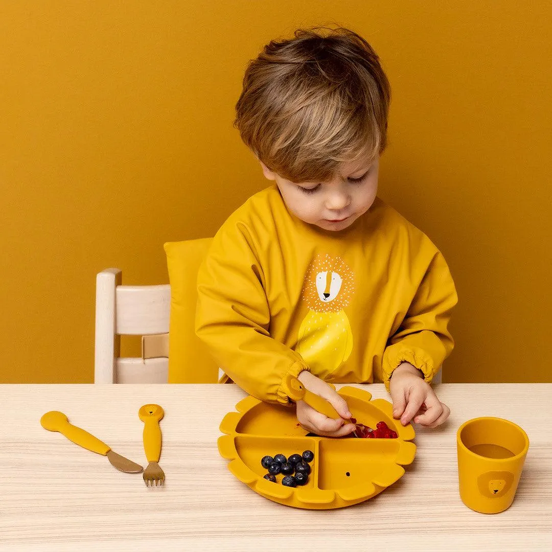 Trixie Waterproof Long Sleeve Bib - Mr Lion