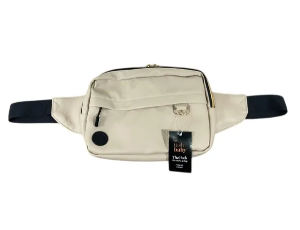 TushBaby The Pack, Cream