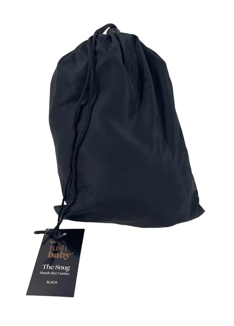 TushBaby The Snug Attachment, Black