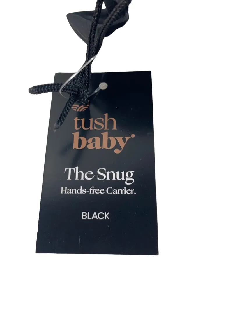 TushBaby The Snug Attachment, Black