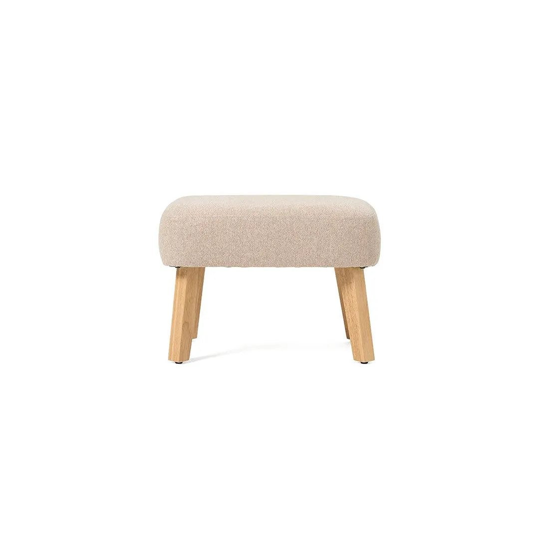 Tutti Bambini Jonah Rocking Chair   Foot Stool - Stone