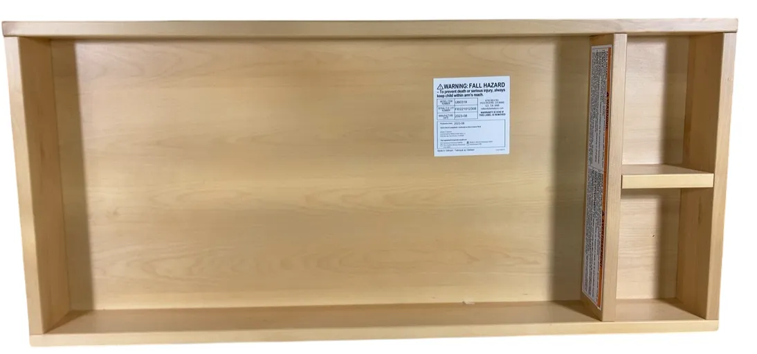 Ubabub Removable Changer Tray For Nifty, Natural Birch