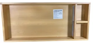 Ubabub Removable Changer Tray For Nifty, Natural Birch