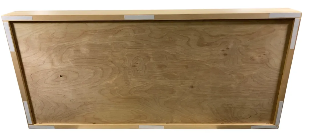 Ubabub Removable Changer Tray For Nifty, Natural Birch