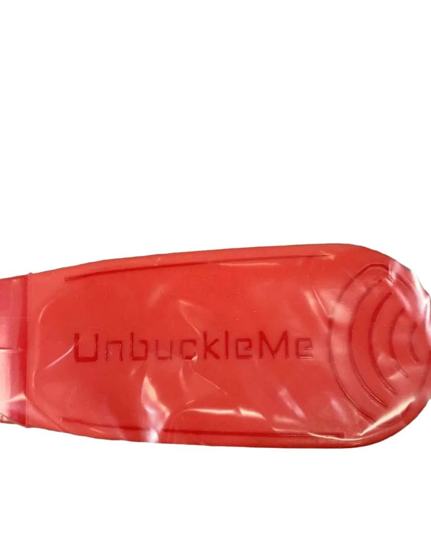 UnbuckleMe Car Seat Buckle Release Tool, Red, Single Pack