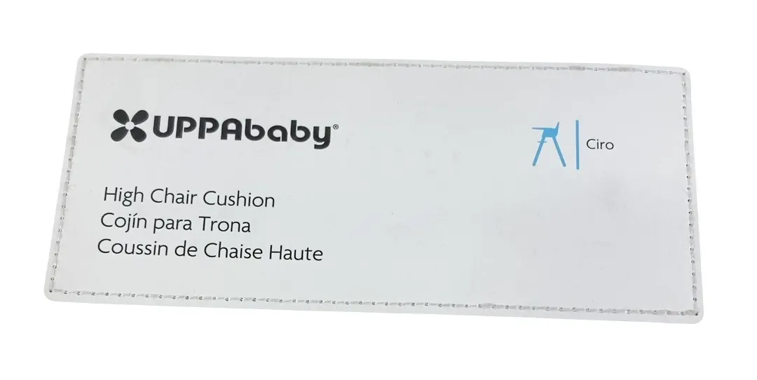 UPPAbaby Ciro High Chair Cushion, Grey