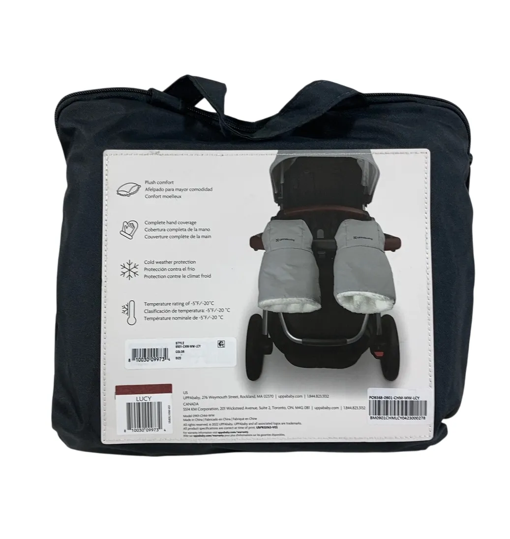 UPPAbaby Cozy Handmuffs, Lucy