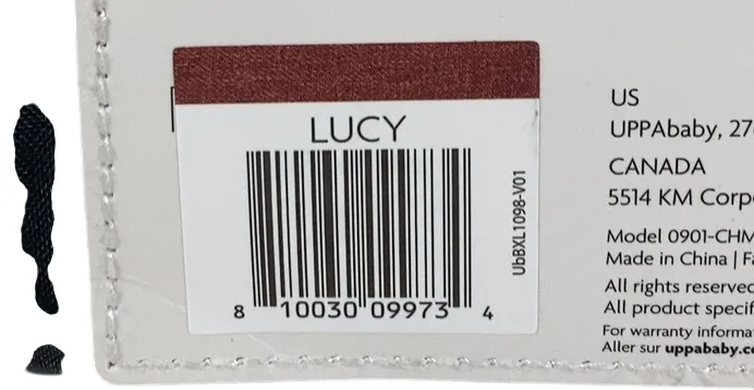 UPPAbaby Cozy Handmuffs, Lucy