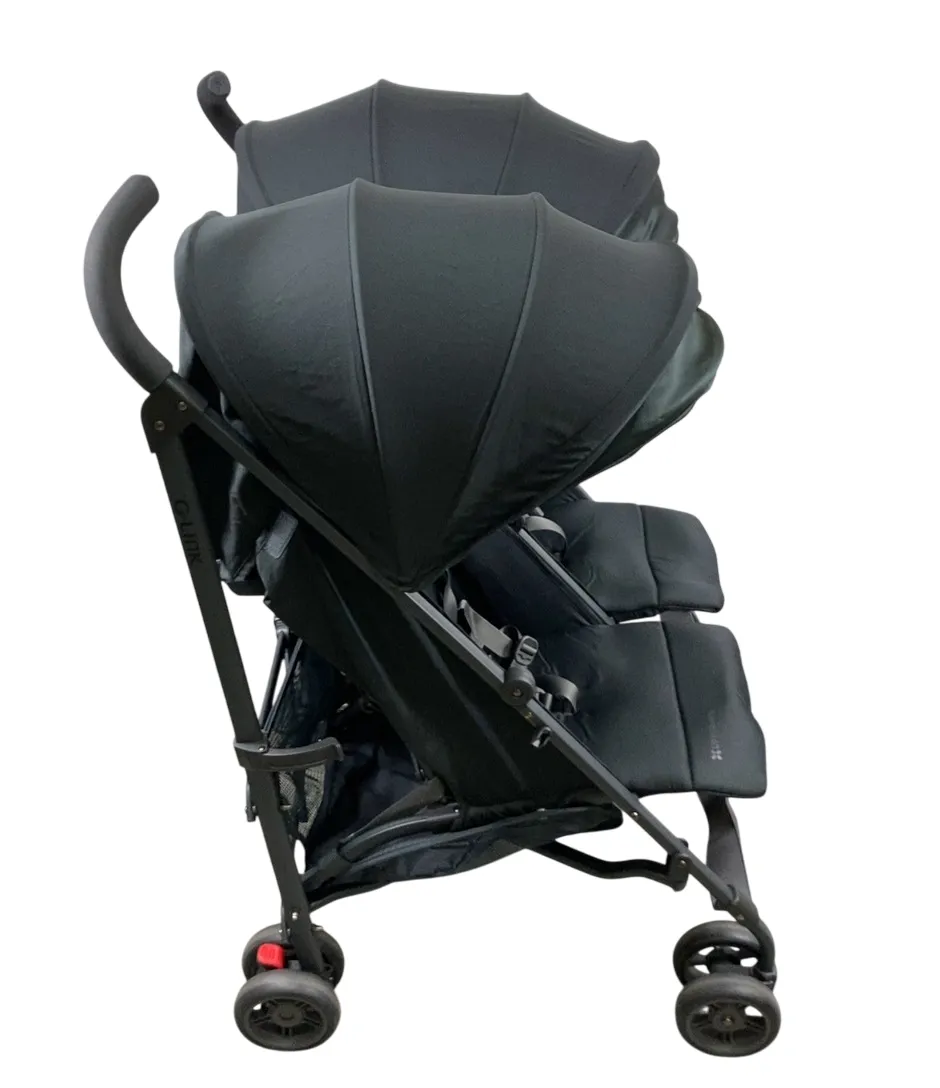UPPAbaby G-Link V2 Double Stroller, 2023, Jake (Black)