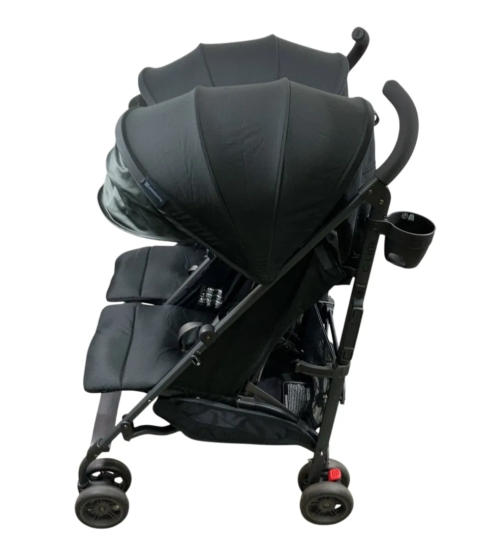 UPPAbaby G-Link V2 Double Stroller, 2023, Jake (Black)