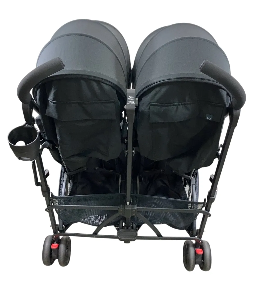 UPPAbaby G-Link V2 Double Stroller, 2023, Jake (Black)