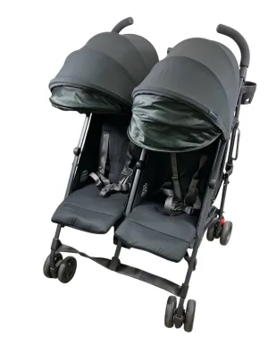 UPPAbaby G-Link V2 Double Stroller, 2023, Jake (Black)