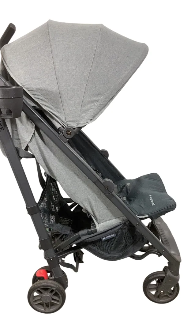 UPPAbaby G-LUXE Stroller, 2022, Greyson (Charcoal Melange)