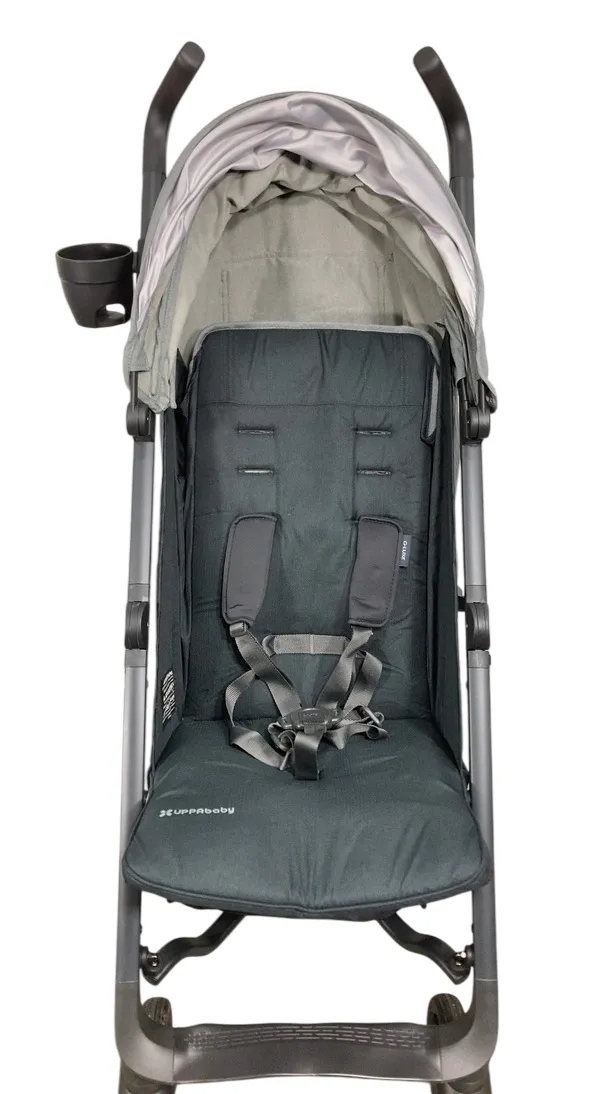 UPPAbaby G-LUXE Stroller, 2022, Greyson (Charcoal Melange)