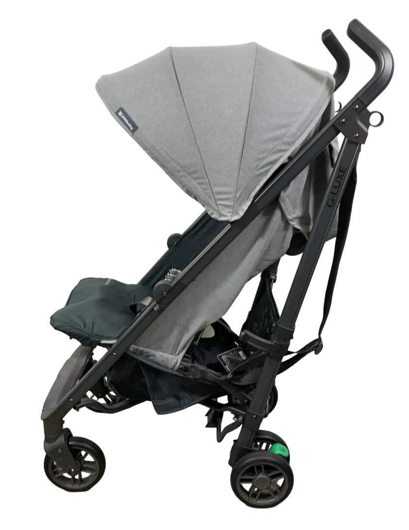 UPPAbaby G-LUXE Stroller, 2024, Greyson (Charcoal Melange)