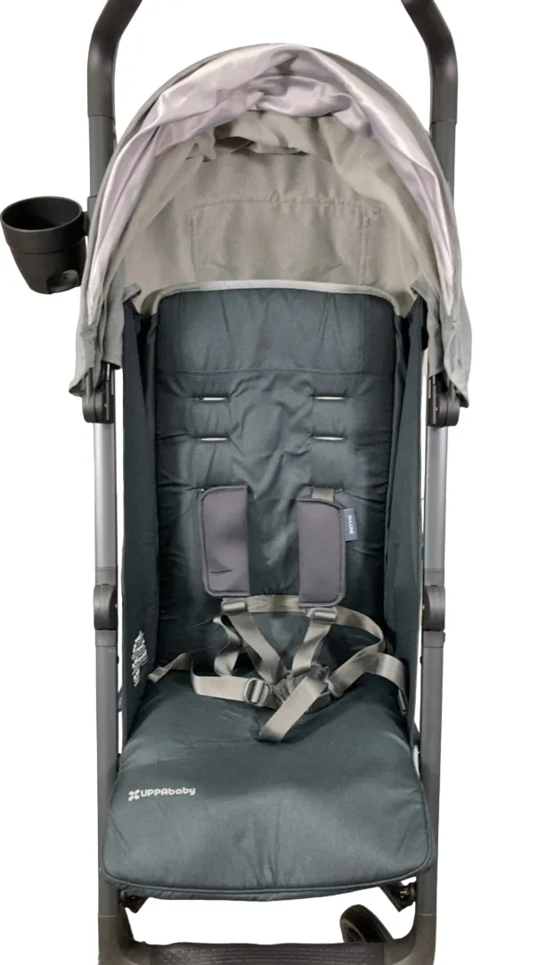 UPPAbaby G-LUXE Stroller, 2024, Greyson (Charcoal Melange)