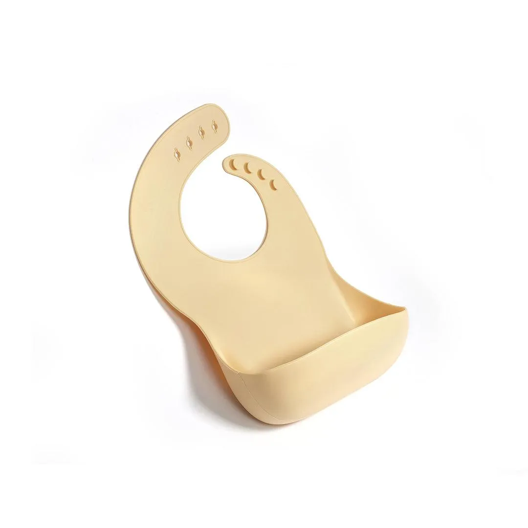 UPPABaby Mealtime Plate, Spoon   Bib Set - Willow/Sand