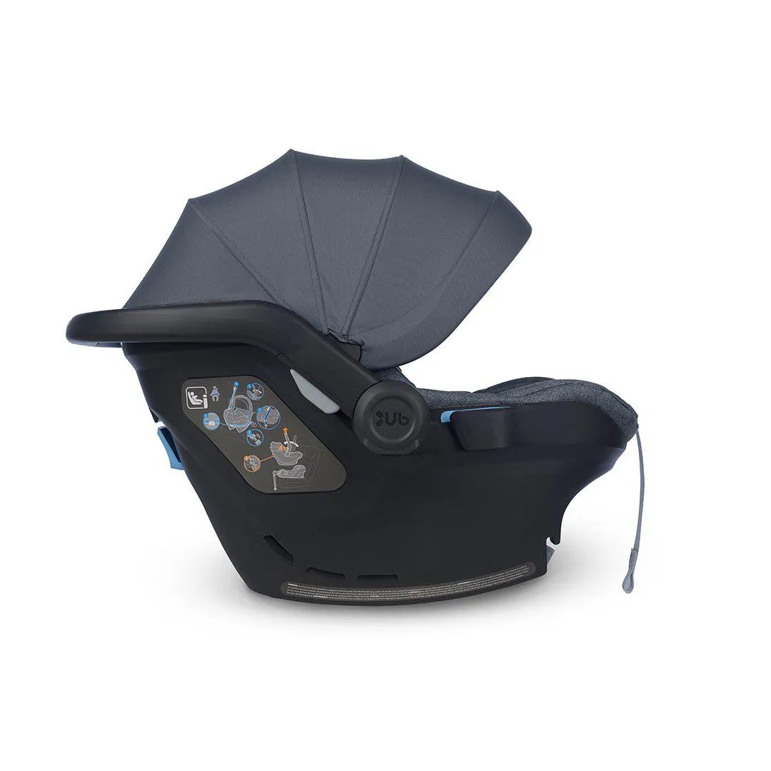 UPPAbaby MESA i-Size Car Seat   Base Bundle - Gregory