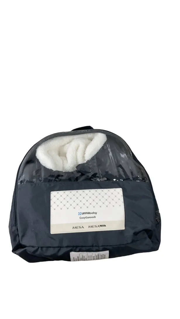 UPPAbaby Mesa Infant Car Seat Cozy Ganoosh, Jake Black