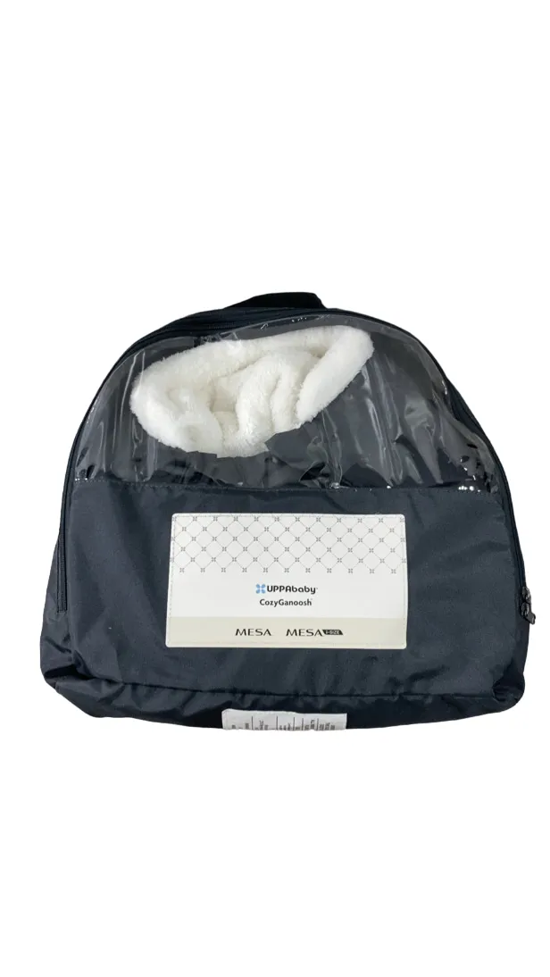 UPPAbaby Mesa Infant Car Seat Cozy Ganoosh, Jake Black