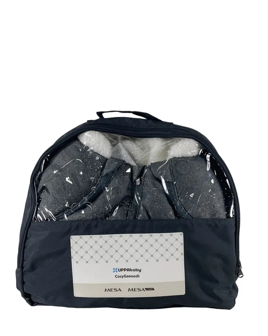 UPPAbaby Mesa Infant Car Seat Cozy Ganoosh, Jordan Greyson Charcoal Melange