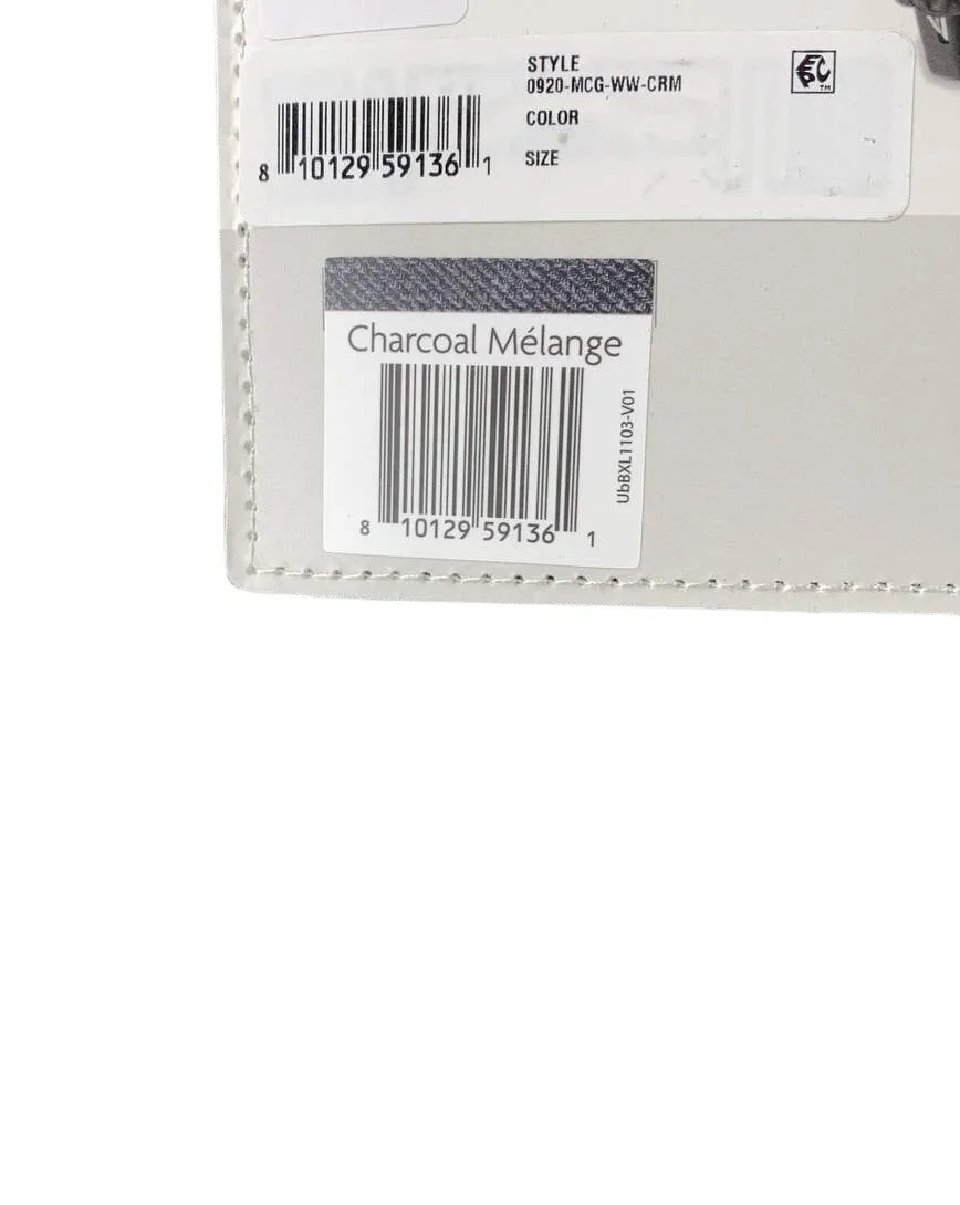 UPPAbaby Mesa Infant Car Seat Cozy Ganoosh, Jordan Greyson Charcoal Melange