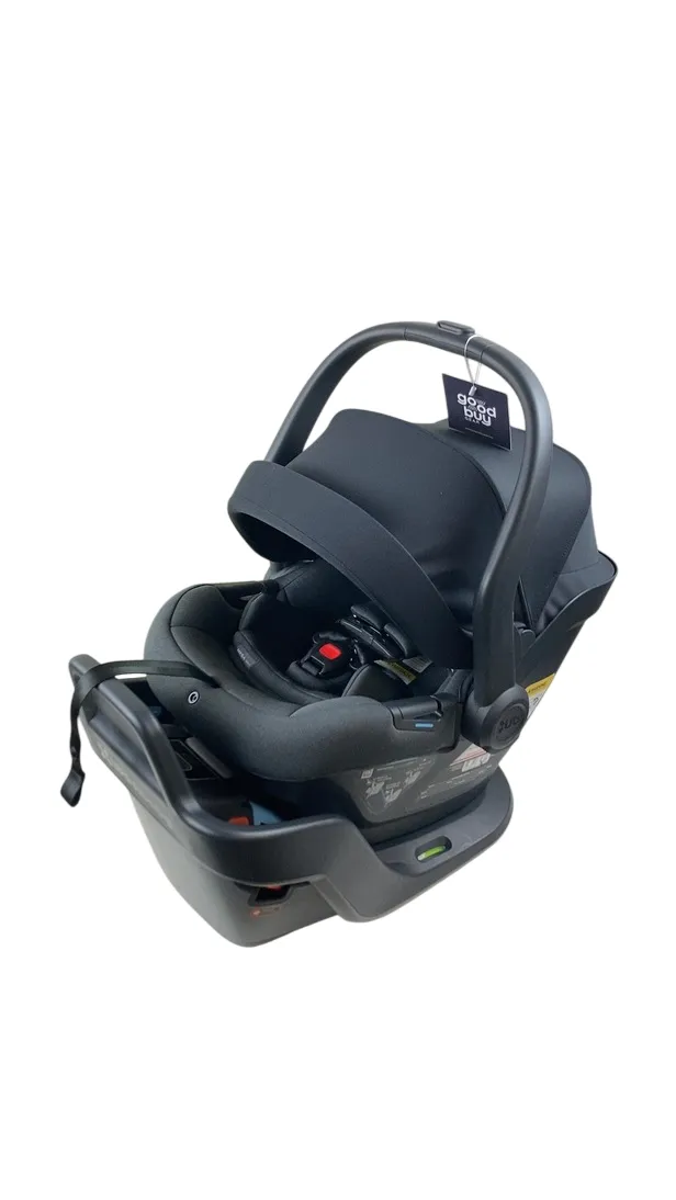 UPPAbaby MESA MAX Infant Car Seat and Base, 2022, Jake (Charcoal)