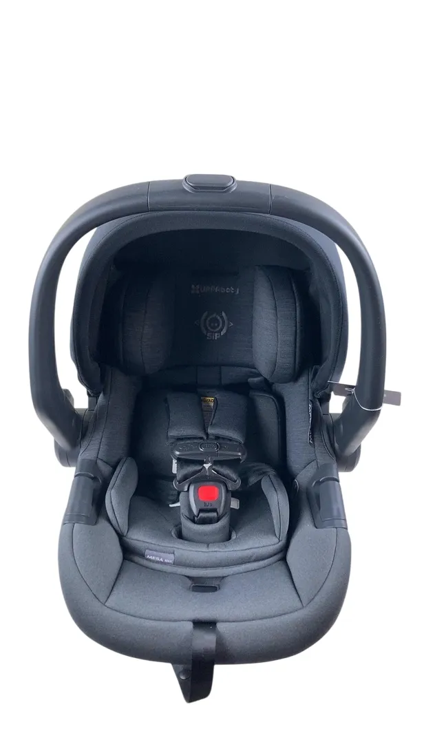 UPPAbaby MESA MAX Infant Car Seat and Base, 2022, Jake (Charcoal)