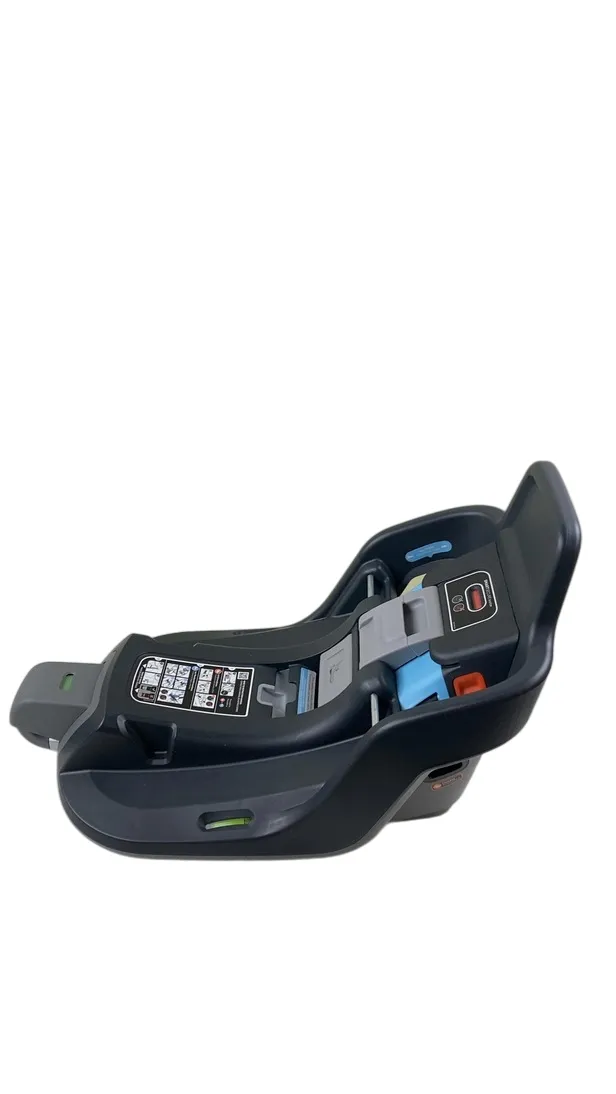 UPPAbaby MESA MAX Infant Car Seat and Base, 2022, Jake (Charcoal)