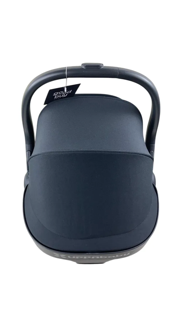 UPPAbaby MESA MAX Infant Car Seat and Base, 2022, Jake (Charcoal)