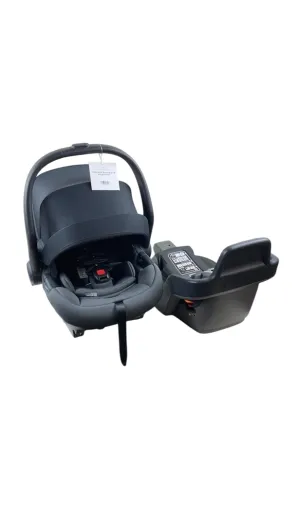 UPPAbaby MESA MAX Infant Car Seat and Base, 2022, Jake (Charcoal)