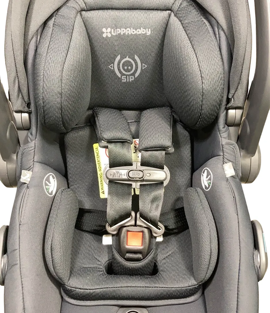 UPPAbaby MESA V2 Infant Car Seat, 2022, Jake (Black)