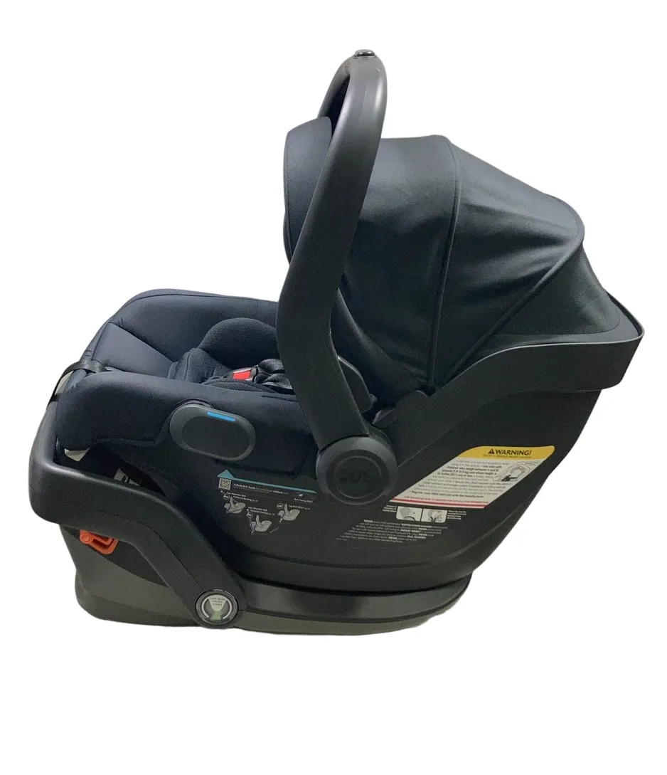 UPPAbaby MESA V2 Infant Car Seat, 2022, Jake (Black)