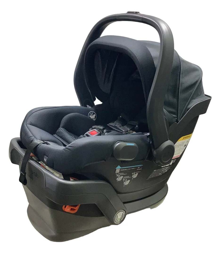UPPAbaby MESA V2 Infant Car Seat, 2022, Jake (Black)