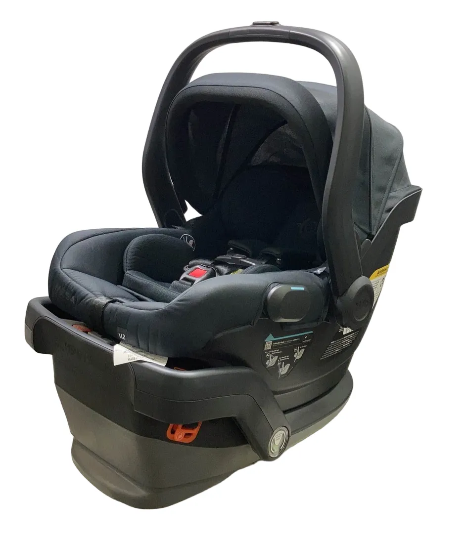 UPPAbaby MESA V2 Infant Car Seat, 2023, Jake (Black)