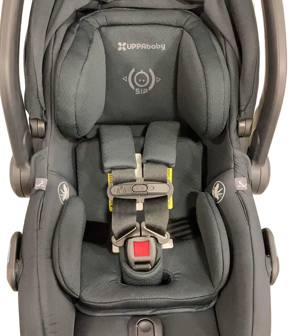 UPPAbaby MESA V2 Infant Car Seat, 2023, Jake (Black)