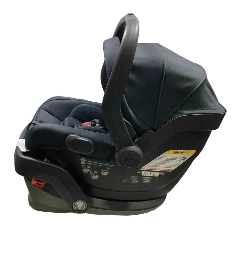UPPAbaby MESA V2 Infant Car Seat, 2023, Jake (Black)