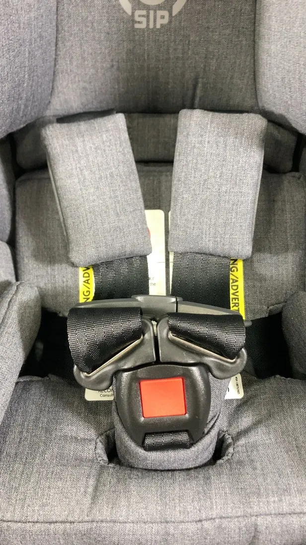 UPPAbaby MESA V2 Infant Car Seat, 2024, Greyson (Charcoal Melange)